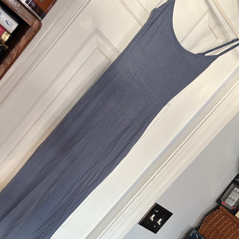 Elegant Blue Maxi Dress Brand new Never worn